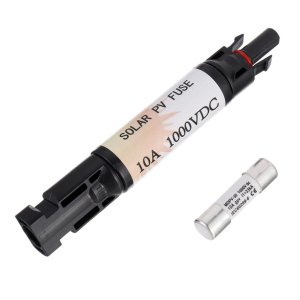 Solar Protection Devices (SPD, Fuse, Isolator)