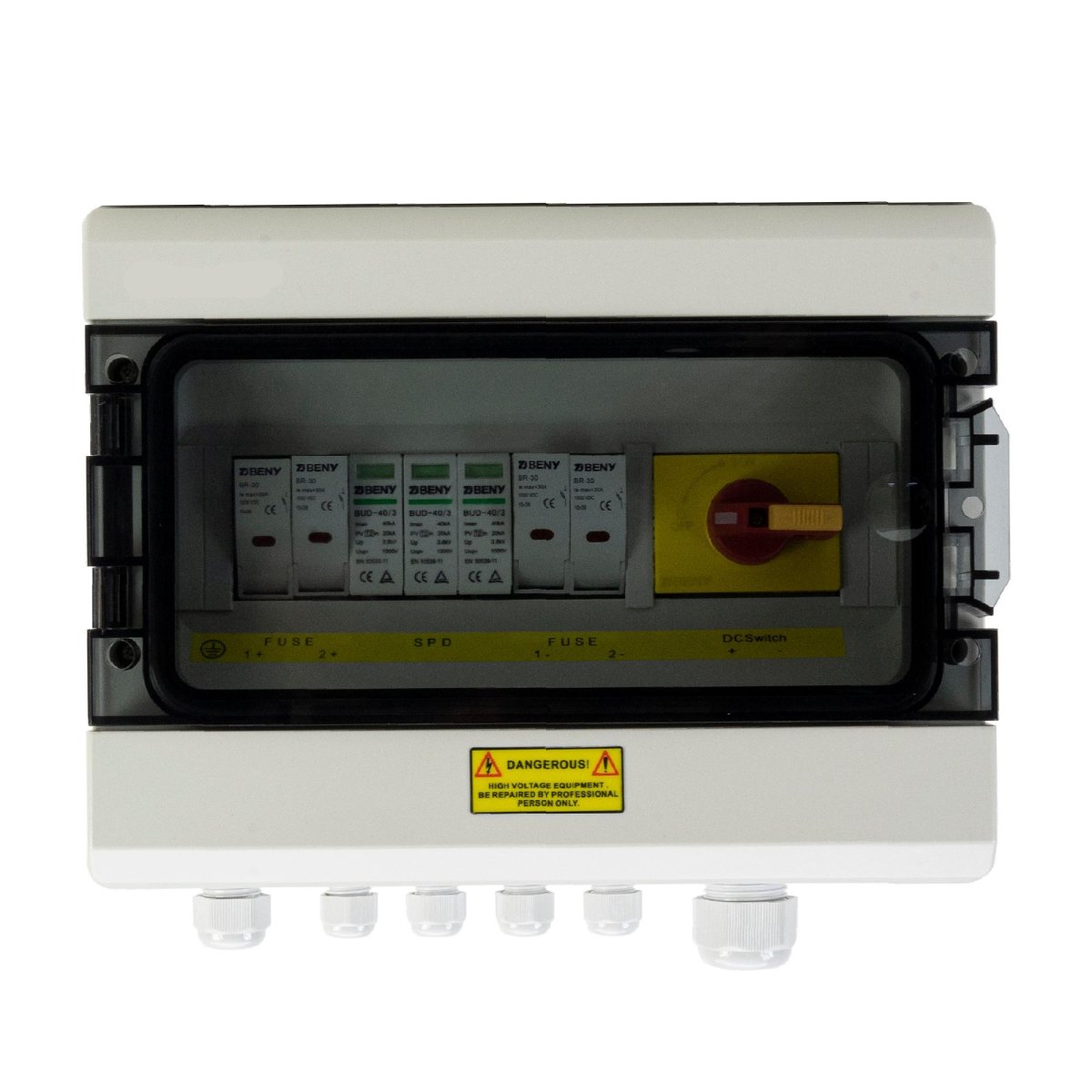 Solar Protection Devices (SPD, Fuse, Isolator)