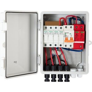 Solar Protection Devices (SPD, Fuse, Isolator)