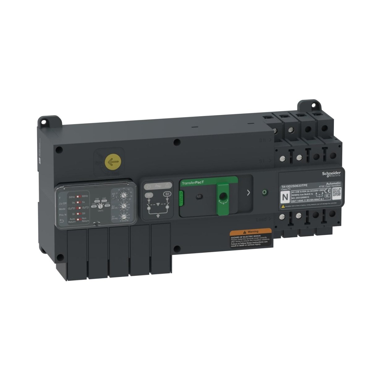 Backup Changeover Switch