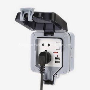 Weatherproof Socket