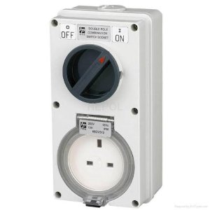 Weatherproof Socket
