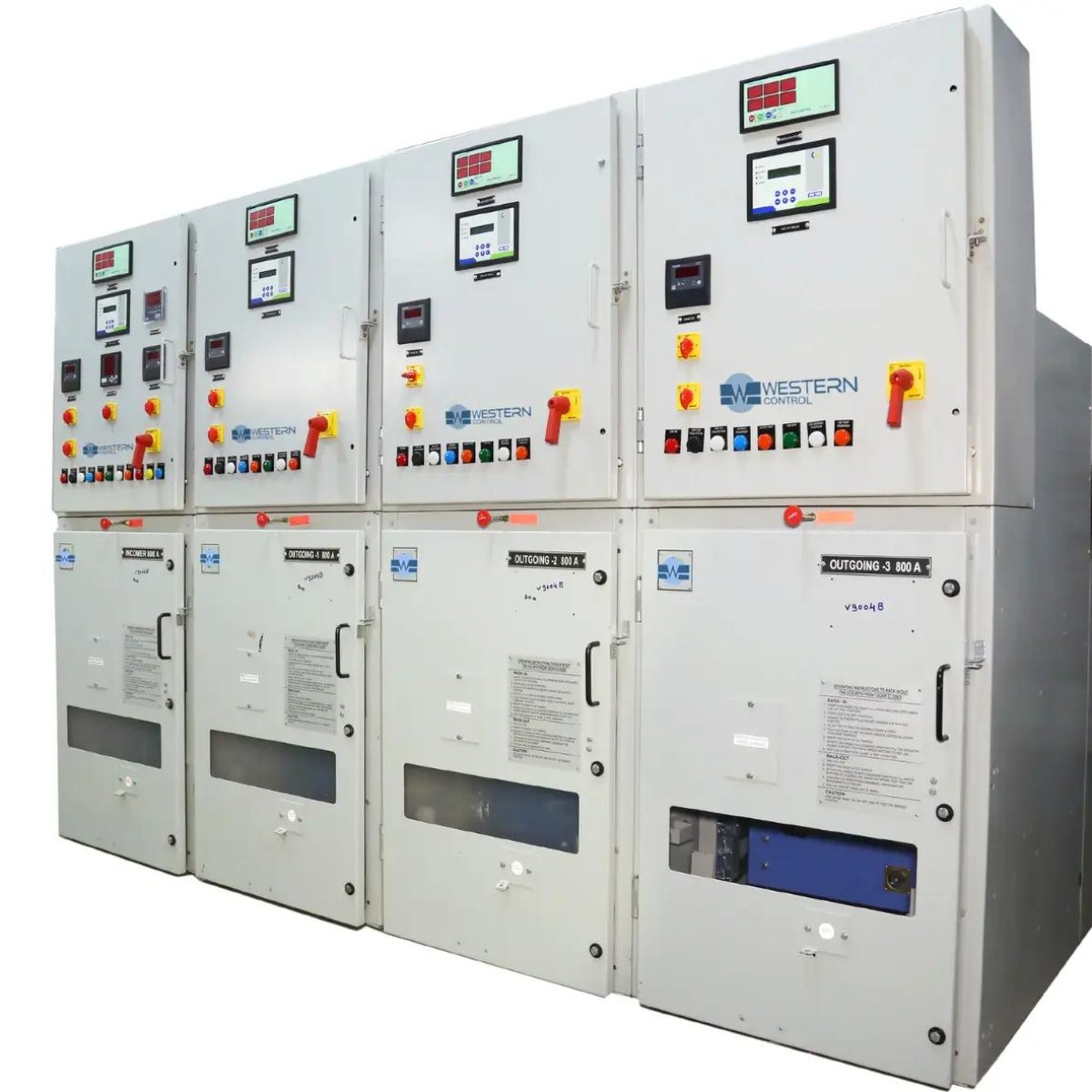HT & LT Switchgear Panels