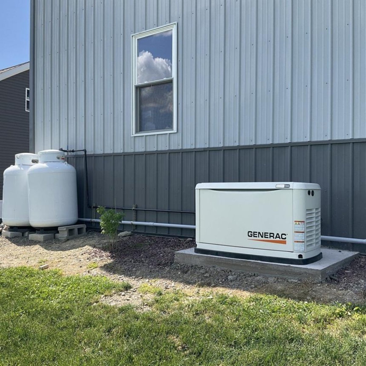 LPG Gas Generator Set