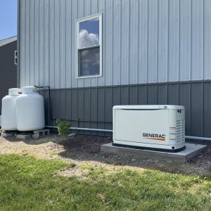 LPG Gas Generator Set