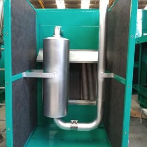 Gas Generator Exhaust Silencer System