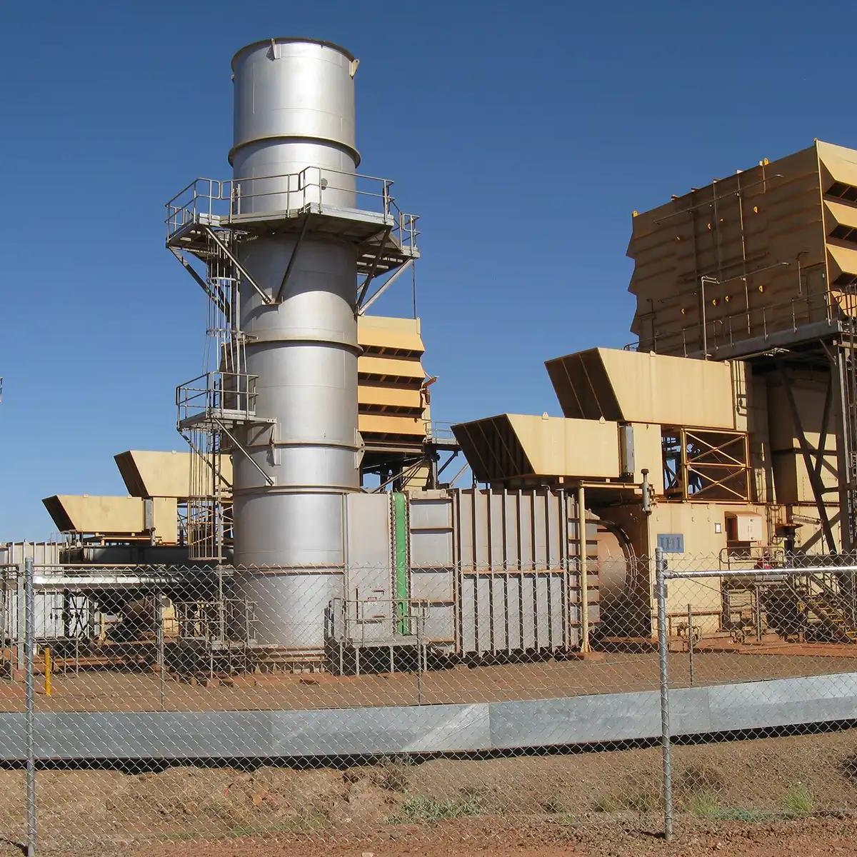 Gas Generator Exhaust Silencer System