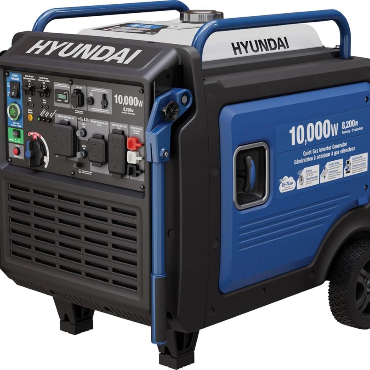 Silent Petrol Generator