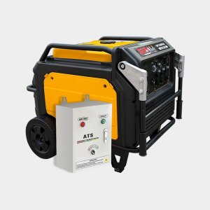 Petrol Generator with ATS