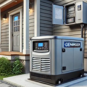 Petrol Generator with ATS