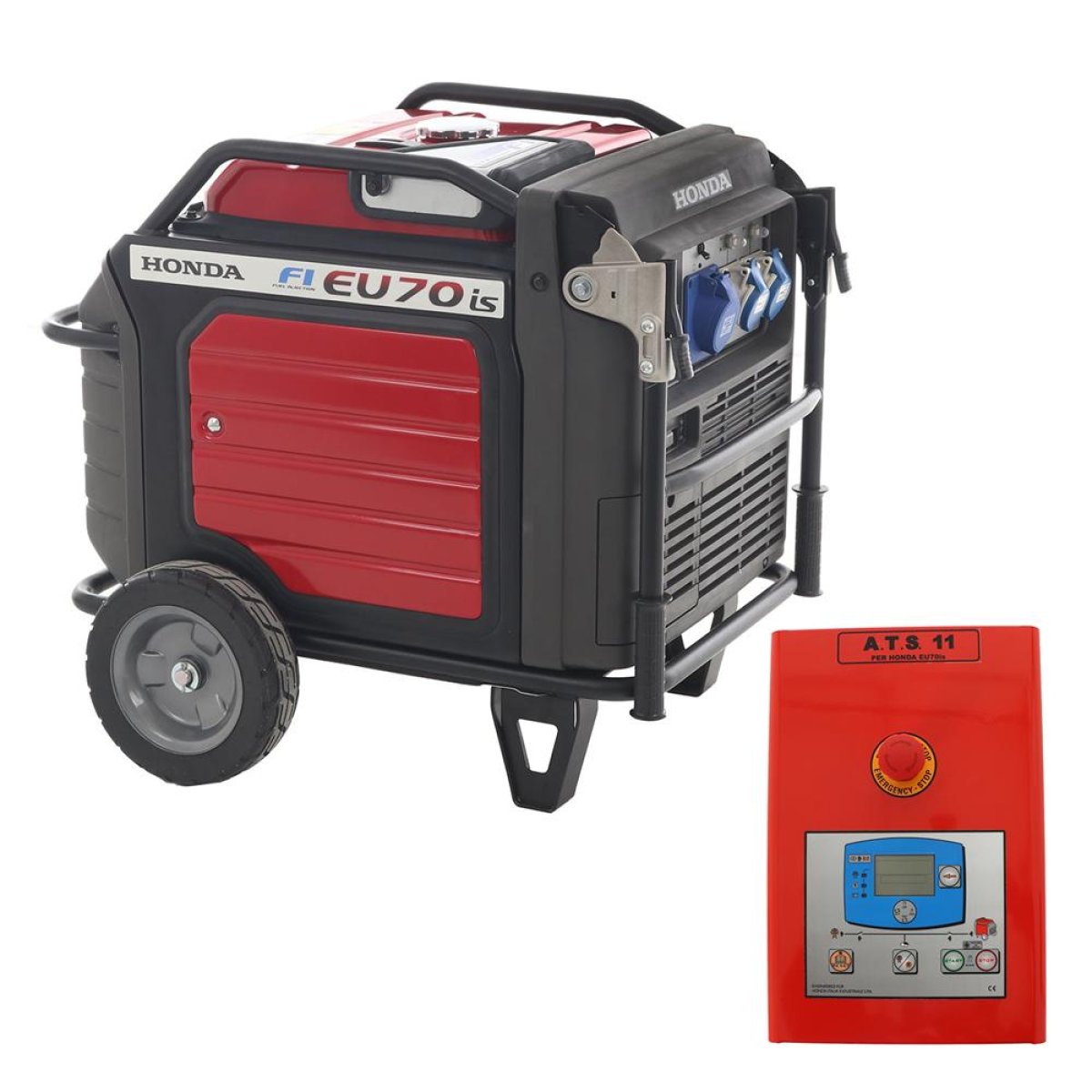 Petrol Generator with ATS