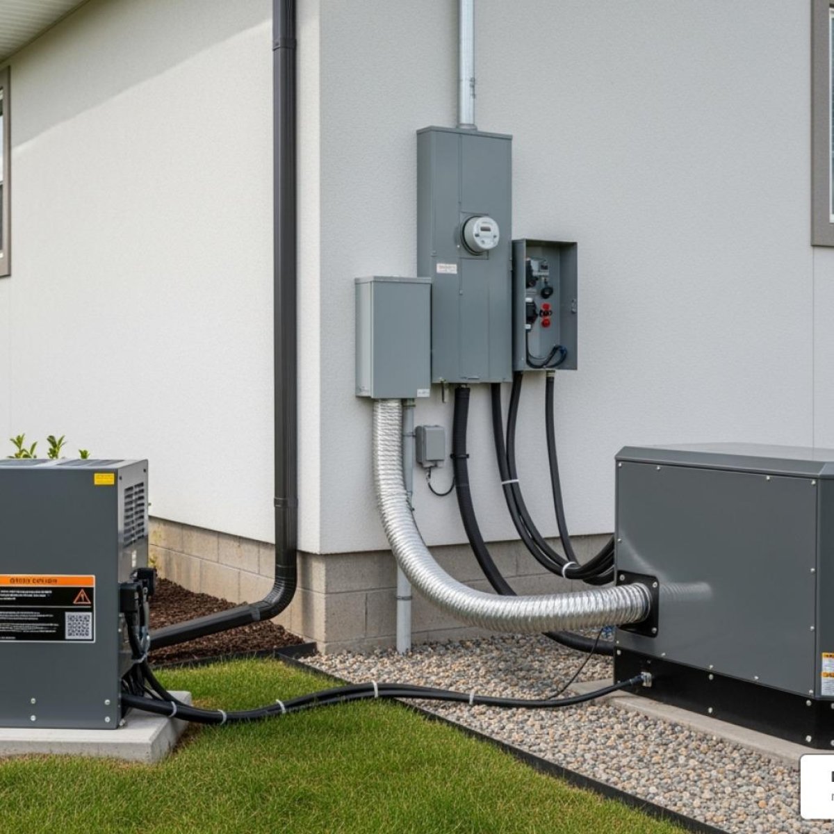 Petrol Generator with ATS