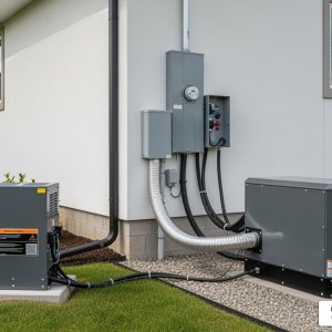 Petrol Generator with ATS