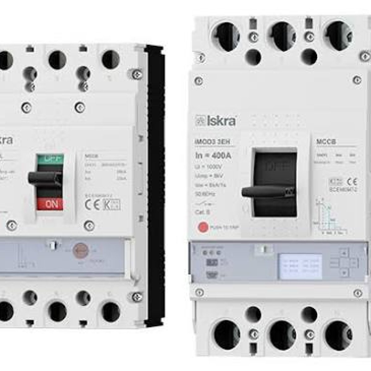 Molded Case Circuit Breaker (MCCB)