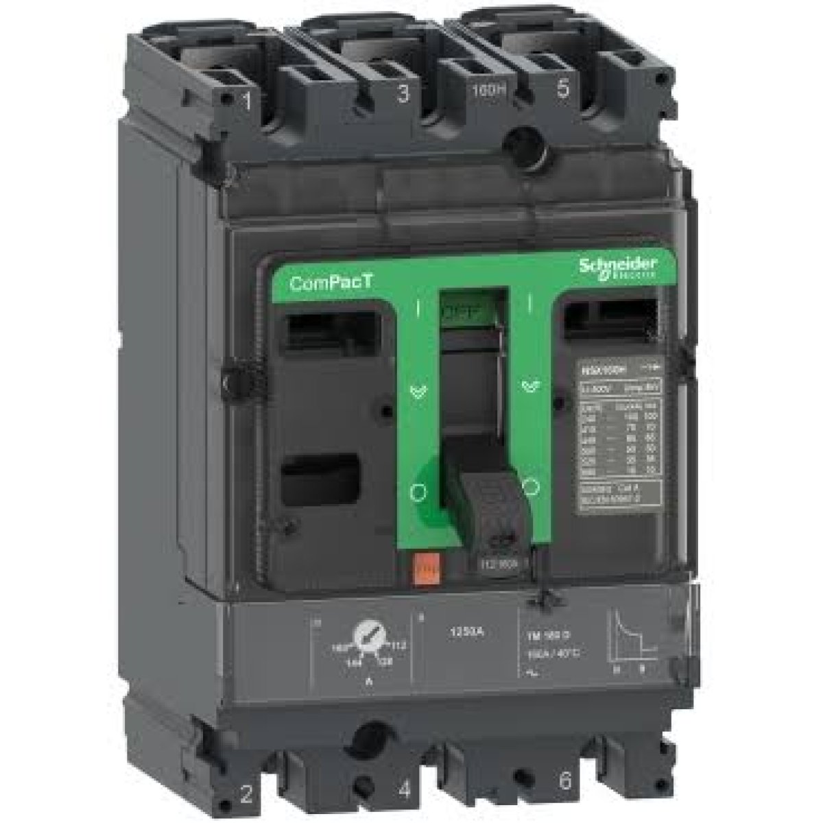 Molded Case Circuit Breaker (MCCB)