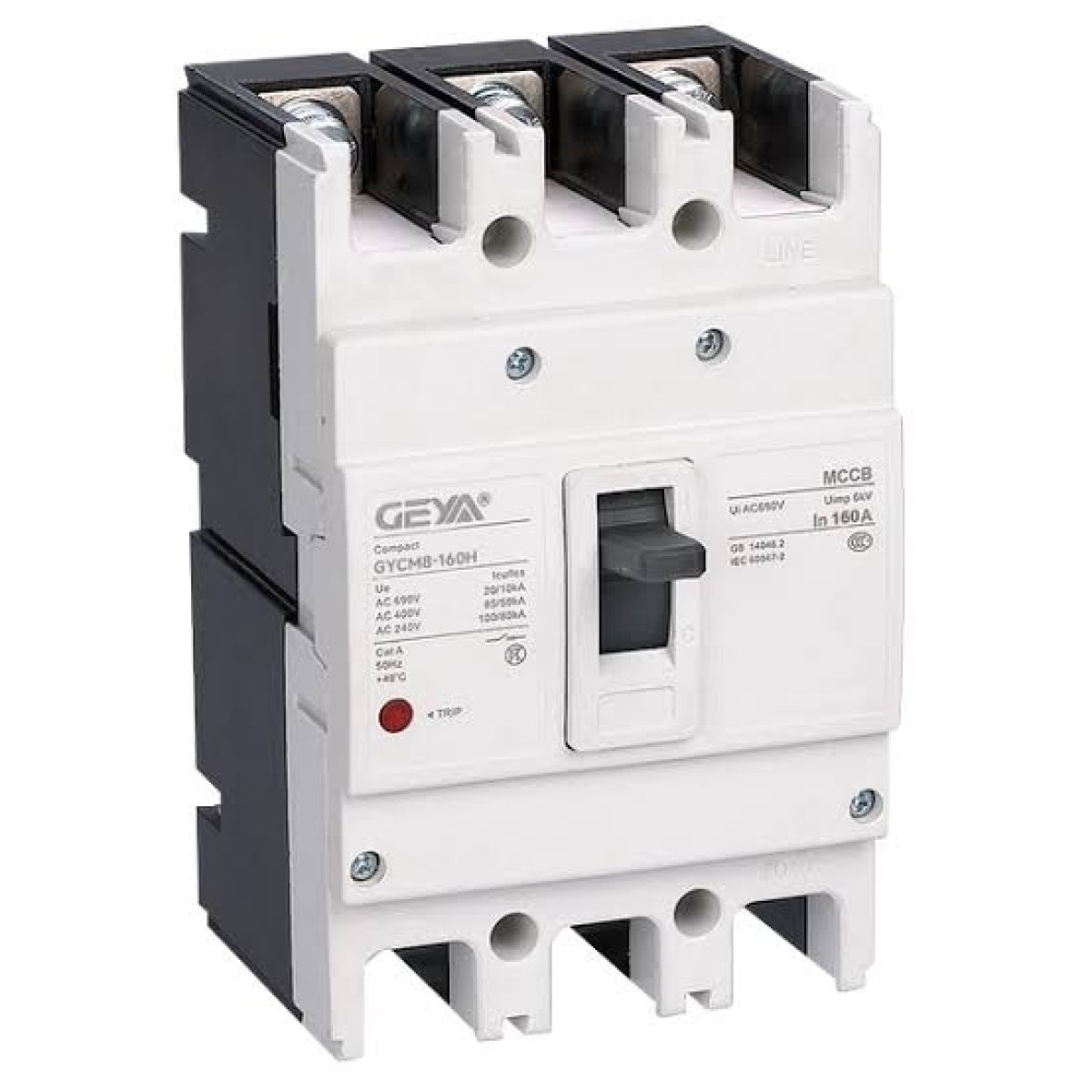 Molded Case Circuit Breaker (MCCB)
