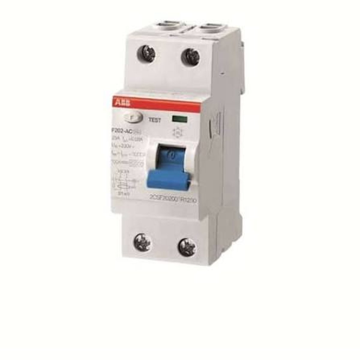 Residual Current Circuit Breaker (RCCB)