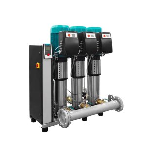Automatic pressure booster pumps