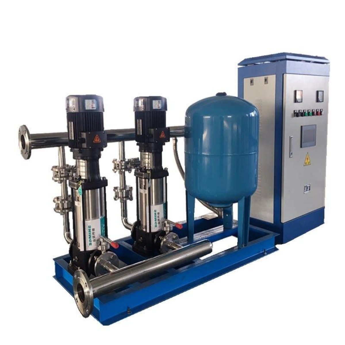 Variable Frequency Drive (VFD) Booster Pump System