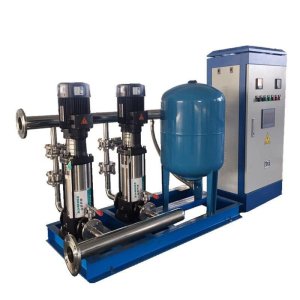 Variable Frequency Drive (VFD) Booster Pump System