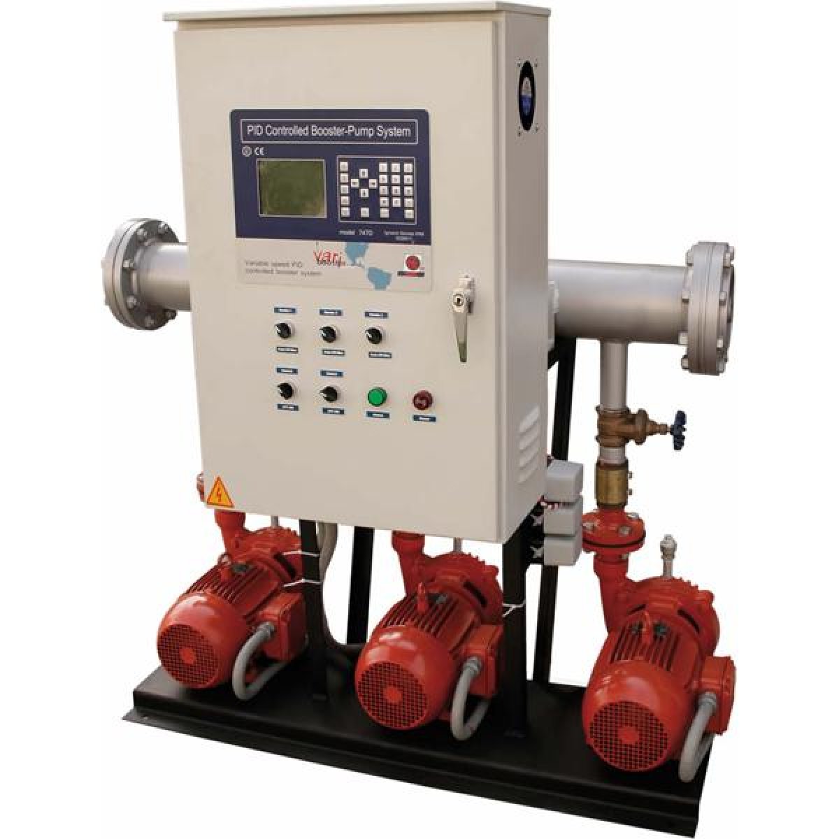 Variable Frequency Drive (VFD) Booster Pump System