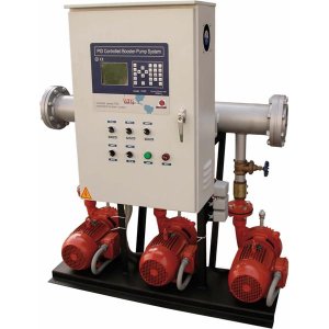 Variable Frequency Drive (VFD) Booster Pump System