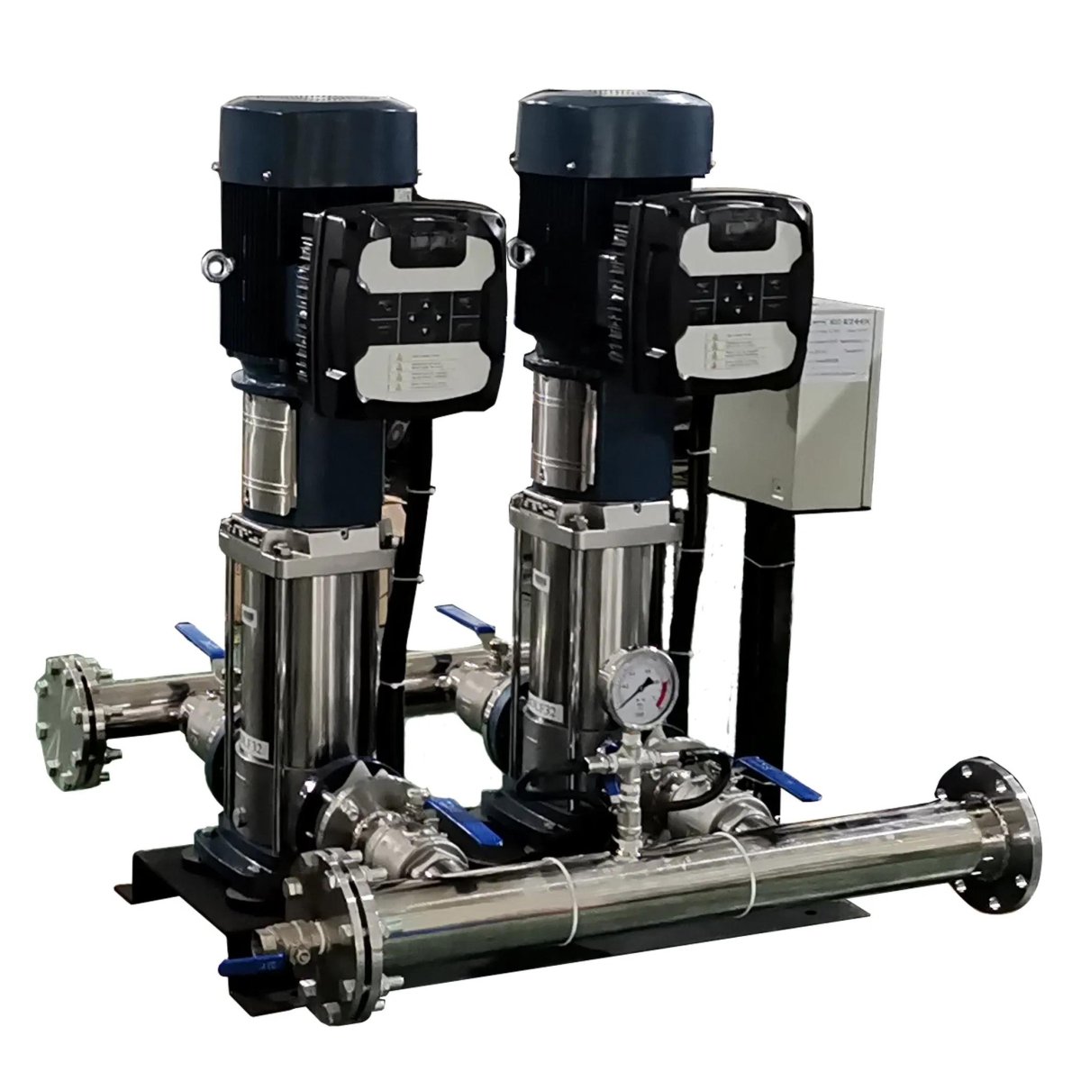 Variable Frequency Drive (VFD) Booster Pump System