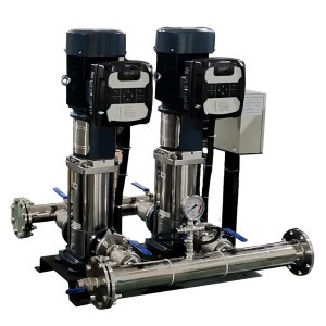 Variable Frequency Drive (VFD) Booster Pump System