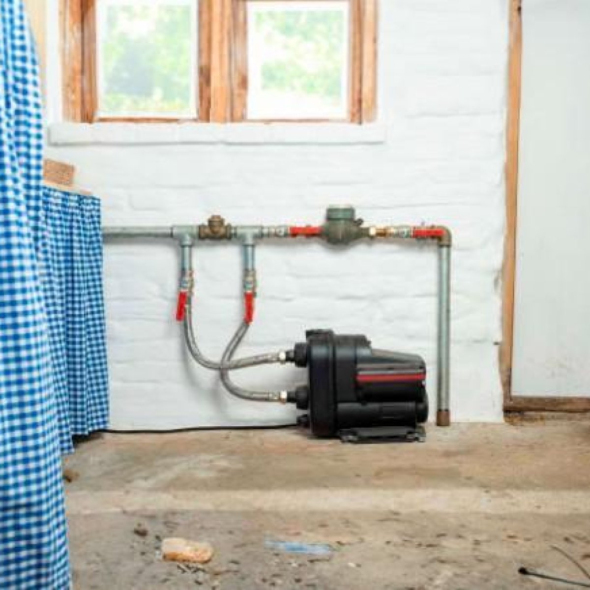 Domestic Water Booster Pump