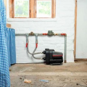 Domestic Water Booster Pump