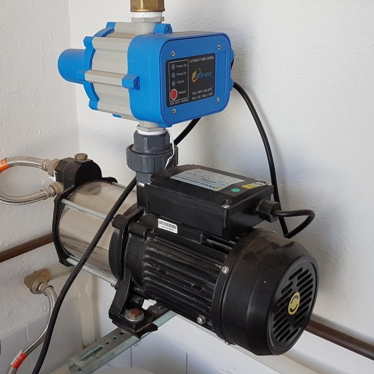 Domestic Water Booster Pump