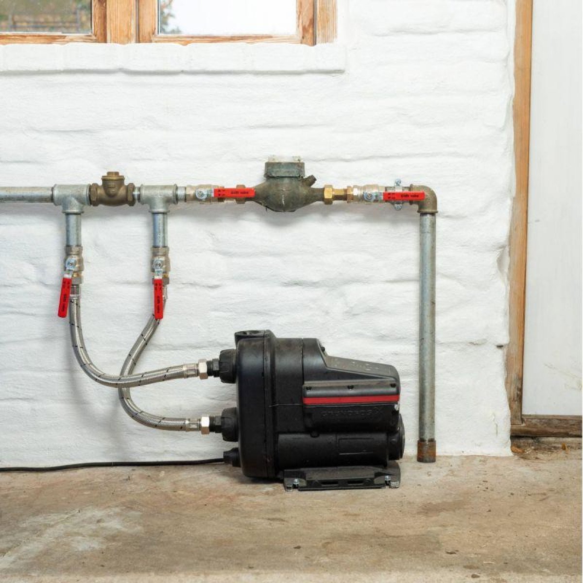 Domestic Water Booster Pump