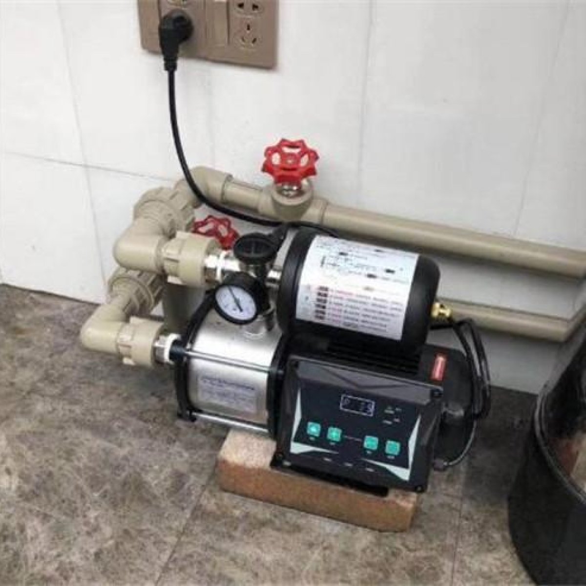 Domestic Water Booster Pump