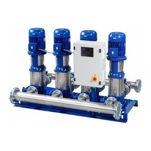 Multi-stage booster pump