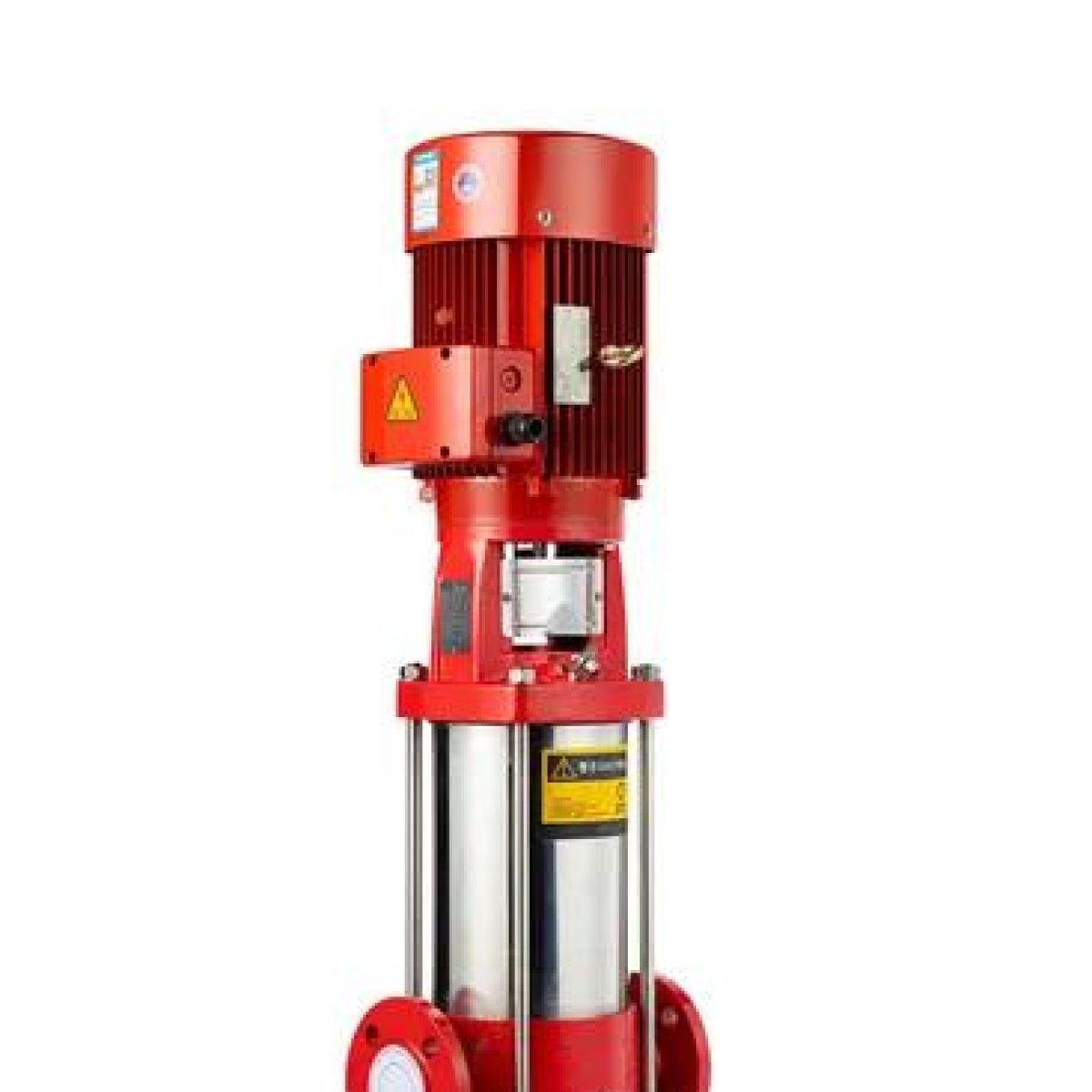 Multi-stage booster pump
