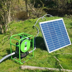 Solar Jet Pump