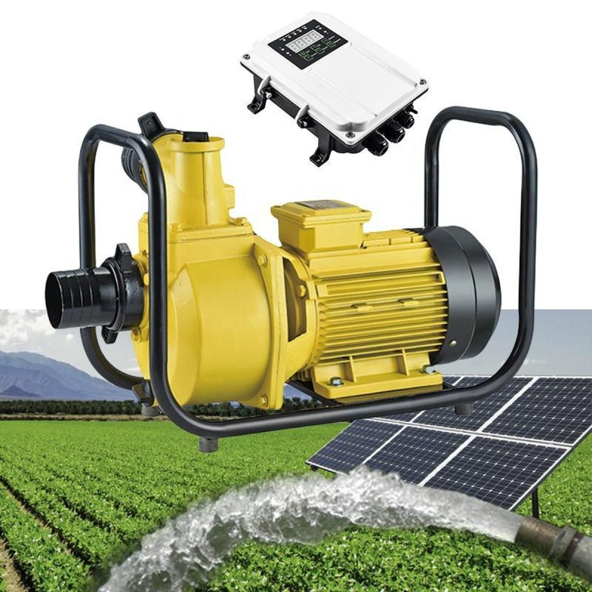 Solar Jet Pump