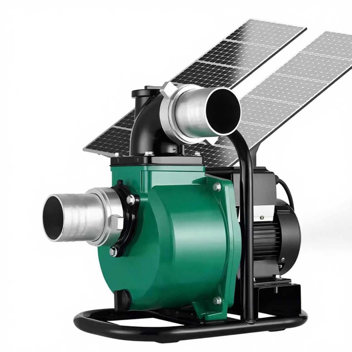 Solar Jet Pump