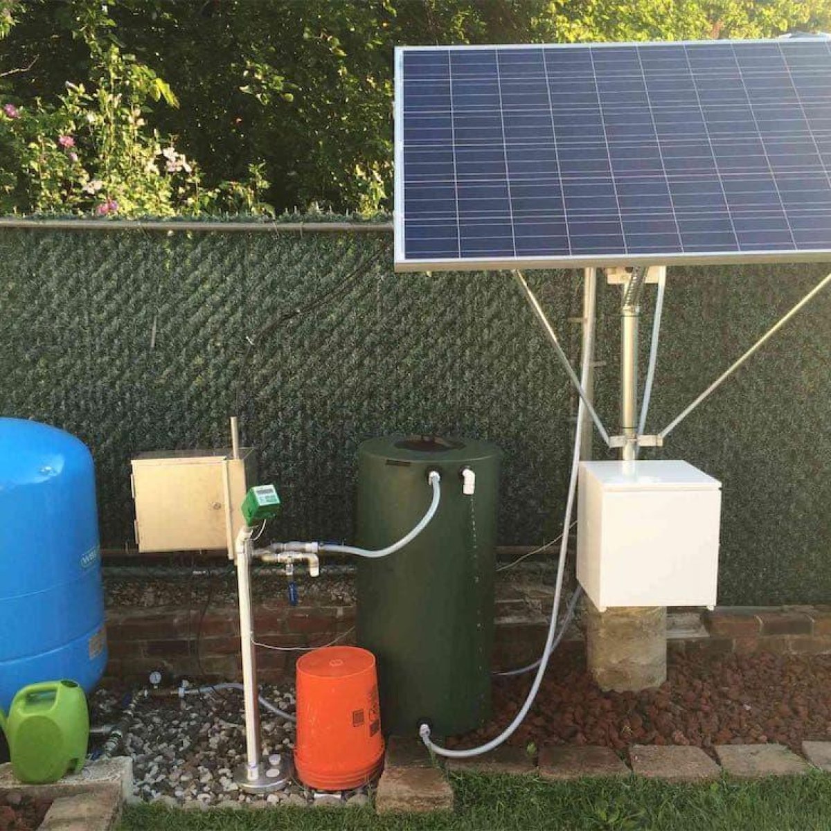 Solar Jet Pump