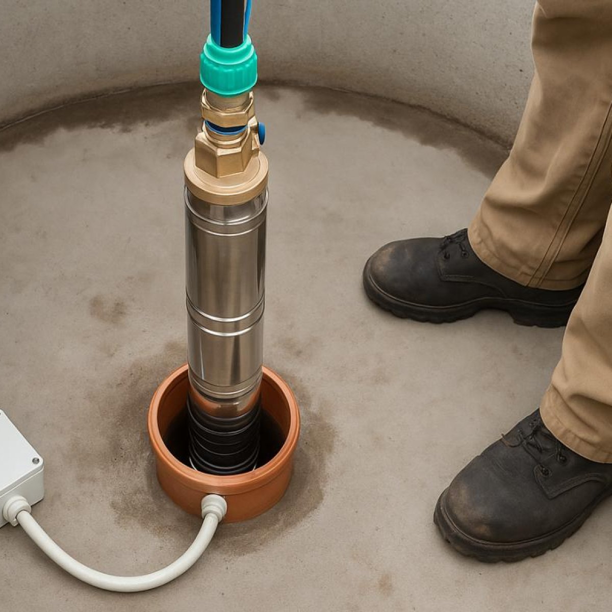 Deep Well Submersible Pump