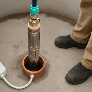 Deep Well Submersible Pump