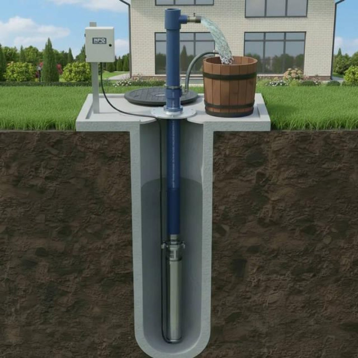 Deep Well Submersible Pump