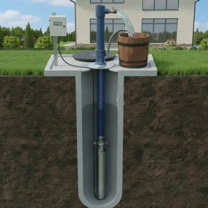 Deep Well Submersible Pump