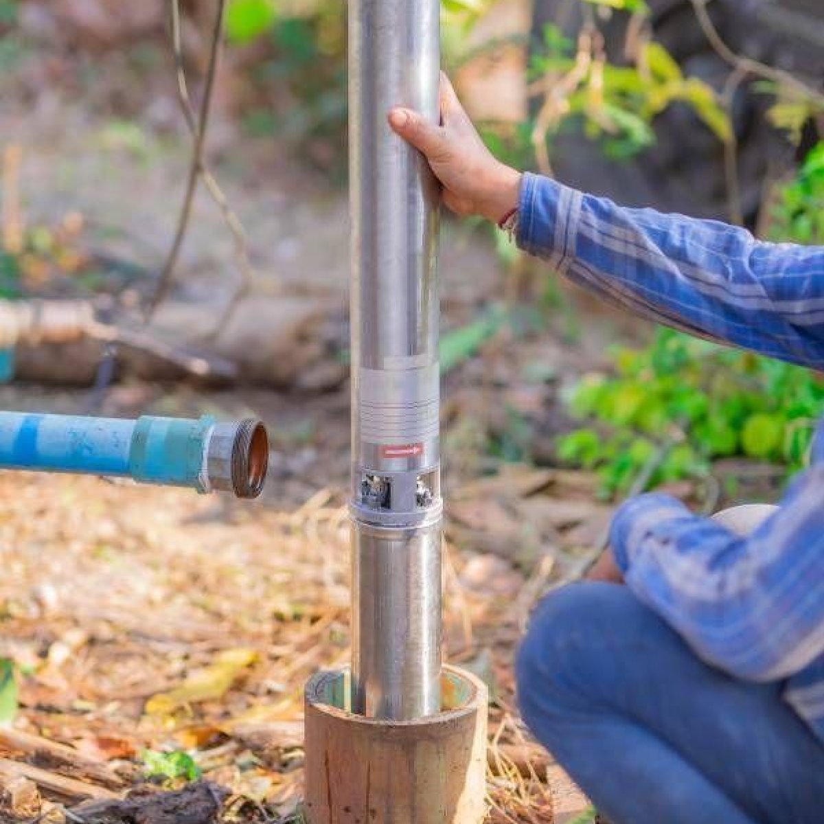Deep Well Submersible Pump