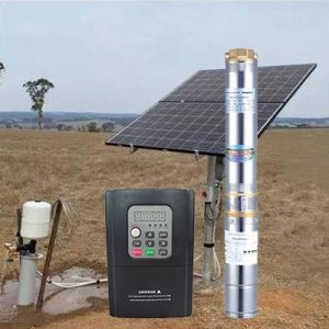 Submersible Solar Water Pump