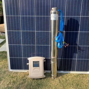 Submersible Solar Water Pump