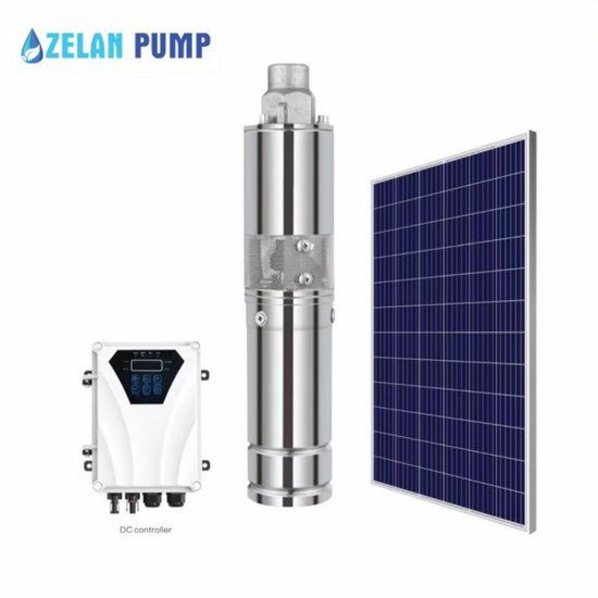 Submersible Solar Water Pump