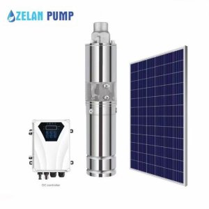 Submersible Solar Water Pump