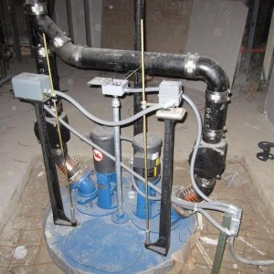 Heavy-duty Sump Pump