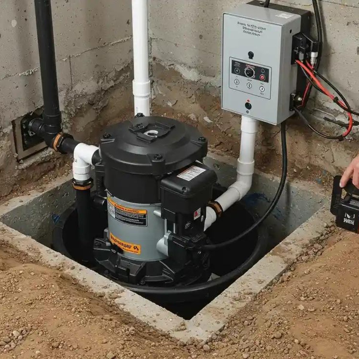 Heavy-duty Sump Pump